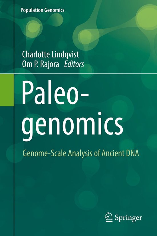 Population Genomics - Paleogenomics (ebook) | 9783030047535 | Boeken | bol