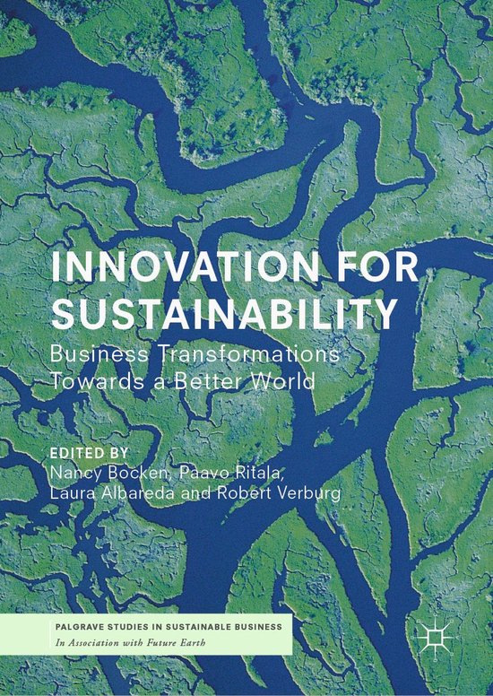 Business and Management (R0) - Innovation for Sustainability - cover