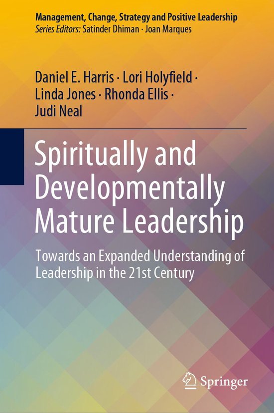 Management, Change, Strategy and Positive Leadership - Spiri ... - cover