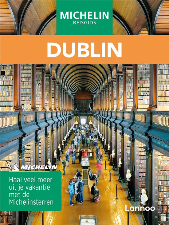 Michelin Reisgids - Dublin - cover