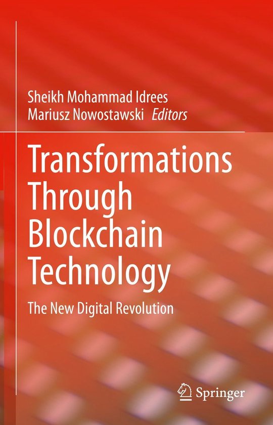 Engineering (R0) - Transformations Through Blockchain Techno ... - cover