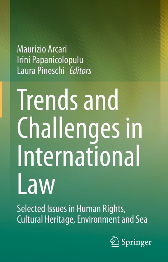 Law and Criminology (R0) - Trends and Challenges in Internat ... - cover