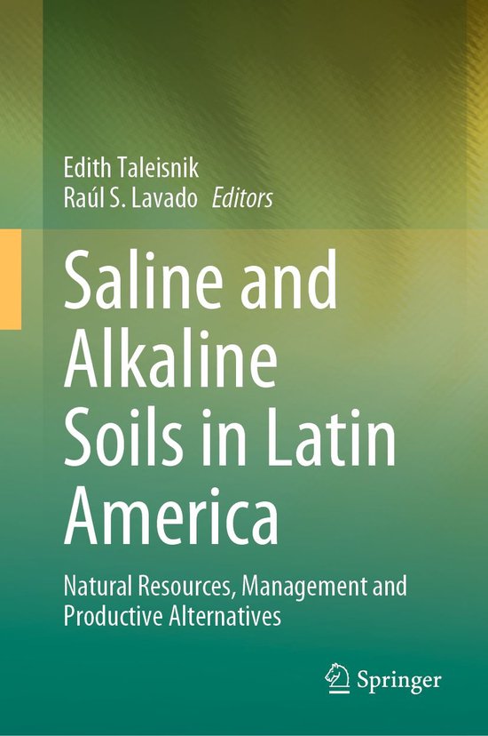 Earth and Environmental Science (R0) - Saline and Alkaline S ... - cover
