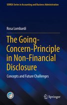 SIDREA Series in Accounting and Business Administration - The Going-Concern-Principle in Non-Financial Disclosure