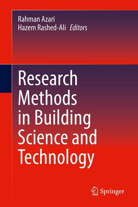 Engineering (R0) - Research Methods in Building Science and  ... - cover