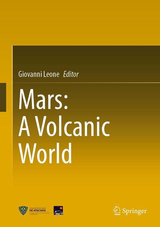 Mars: A Volcanic World - cover