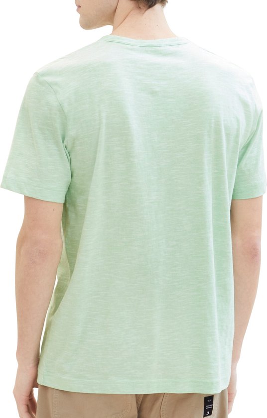 TOM TAILOR printed t-shirt Heren T-shirt - Maat XL