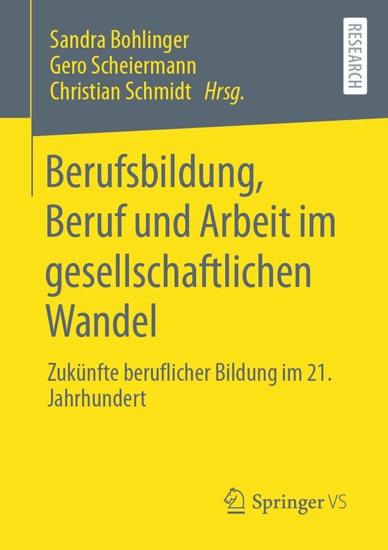 Social Science and Law (German Language) - Berufsbildung, Be ... - cover