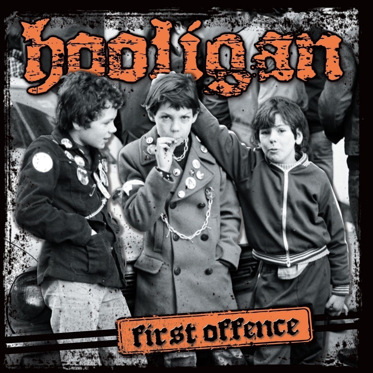 Hooligan - First Offence (LP) (Coloured Vinyl)