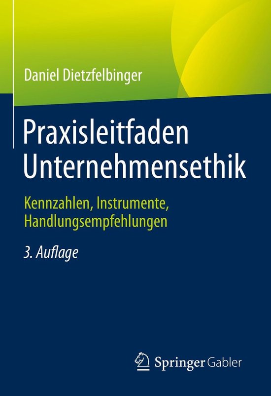 Praxisleitfaden Unternehmensethik - cover