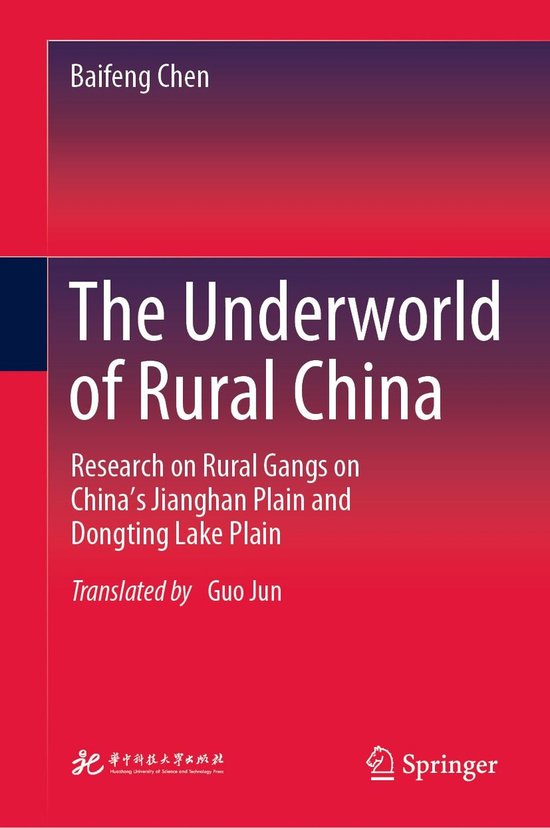 Social Sciences (R0) - The Underworld of Rural China - cover