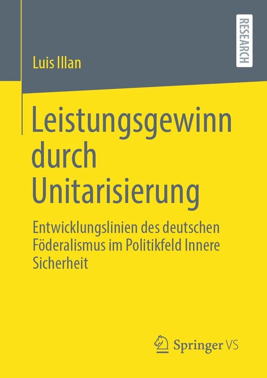 Leistungsgewinn durch Unitarisierung - cover
