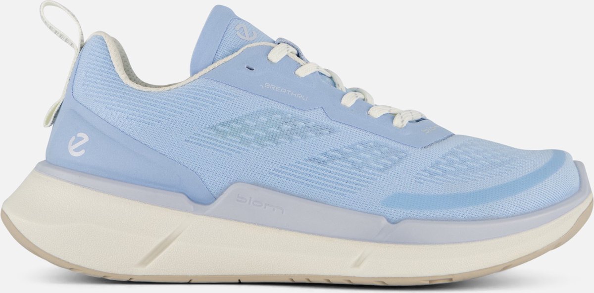 Ecco Biom 2.2 W Sneakers blauw Textiel - Dames