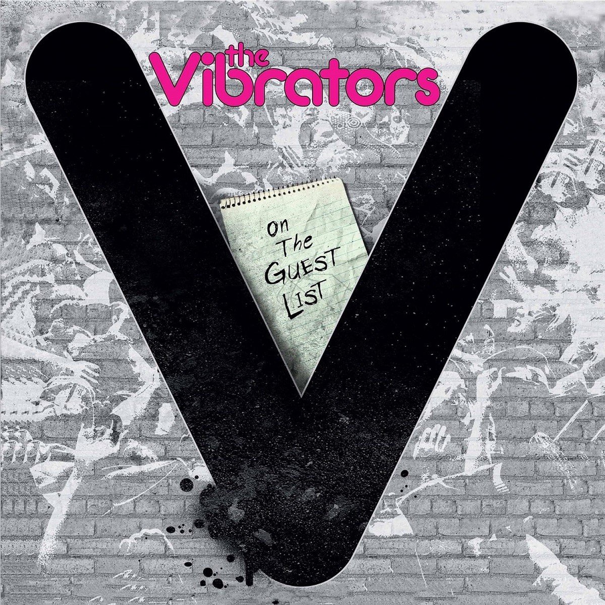 Vibrators - On The Guest List (LP) (Coloured Vinyl)