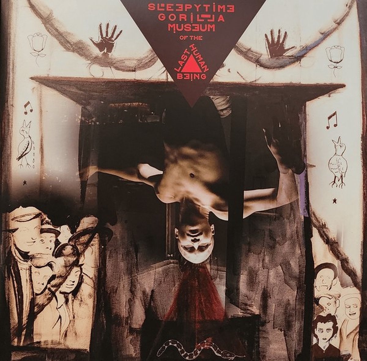 Sleepytime Gorilla Museum - Of The Last Human Being (2 LP) (Coloured Vinyl) (Limited Edition)