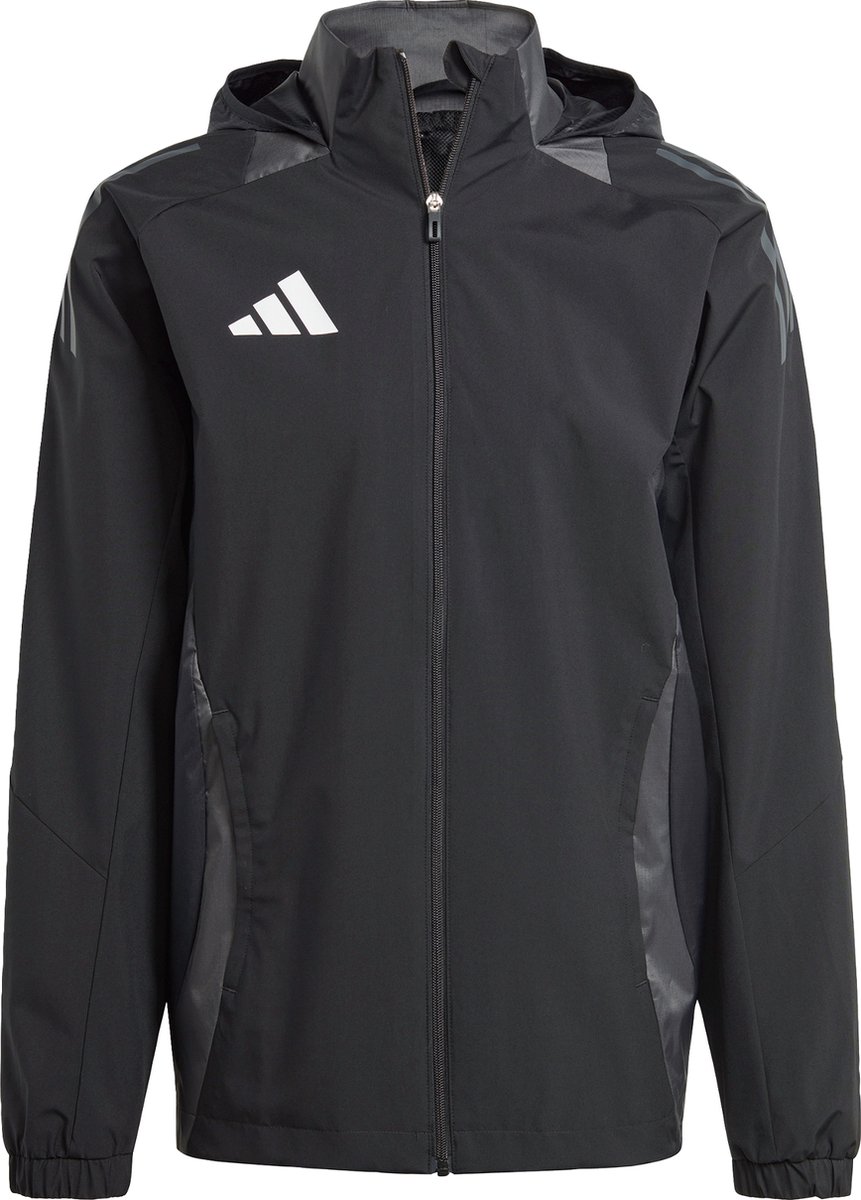 adidas Performance Tiro 24 Competition All-Weather Jack - Heren - Zwart- S