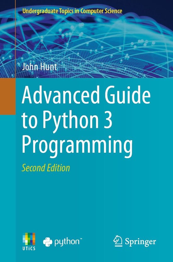 Computer Science (R0) - Advanced Guide to Python 3 Programmi ... - cover