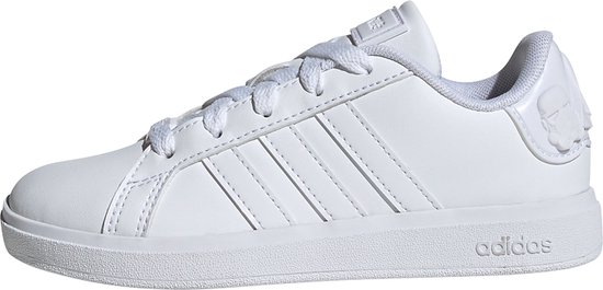 Foto: Adidas sportswear star wars grand court 2 0 schoenen kids kinderen wit 40