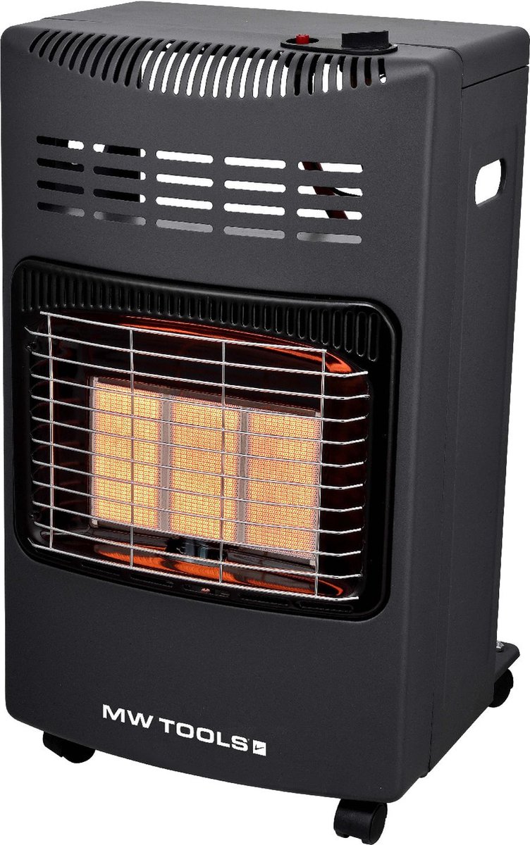 Bol.com Mobiele infrarood gaskachel 4,2kW MW Tools WG15I aanbieding