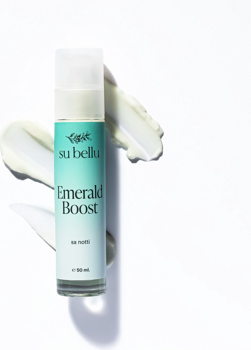 Goedkoopste Su Bellu - nachtcrème - Emerald Boost - voor alle soorten huid