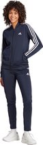 adidas Sportswear Essentials 3-Stripes Trainingspak - Dames - Blauw- S