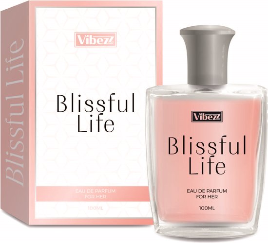 Vibezz-Blissful Life-Eau de Parfum For Her-100ml