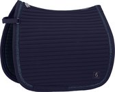 Eskadron Tapis de Selle Classic Sports Softshell Emblème Bleu Foncé - Cheval de dressage