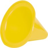 SportSportmateriaal One Size Proact Yellow 100% PVC (polyvinyl)
