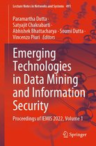 Lecture Notes in Networks and Systems 491 - Emerging Technologies in Data Mining and Information Security