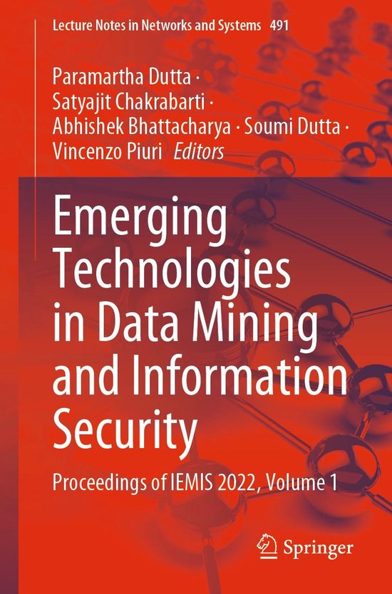 Springer Nature Proceedings excluding Computer Science - Eme ... - cover