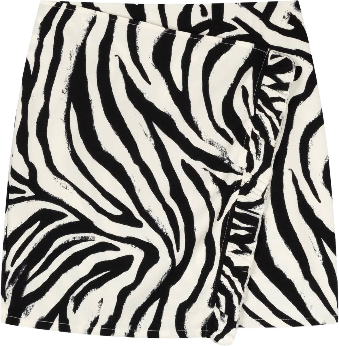 Rok Creme Zebra rokken creme