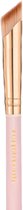 Boozyshop Soft Pink & Gold Straight Angled Brow & Liner Brush