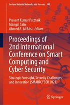 Lecture Notes in Networks and Systems 395 - Proceedings of 2nd International Conference on Smart Computing and Cyber Security