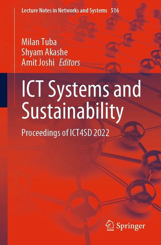 Springer Nature Proceedings excluding Computer Science - ICT ... - cover