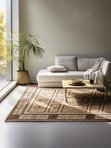 Flycarpets Herat Klassiek Vloerkleed - Guzara - Creme - 200x280 cm