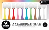 Sl-es-bbru08 Studio light blending brushes 3cm soft nr08