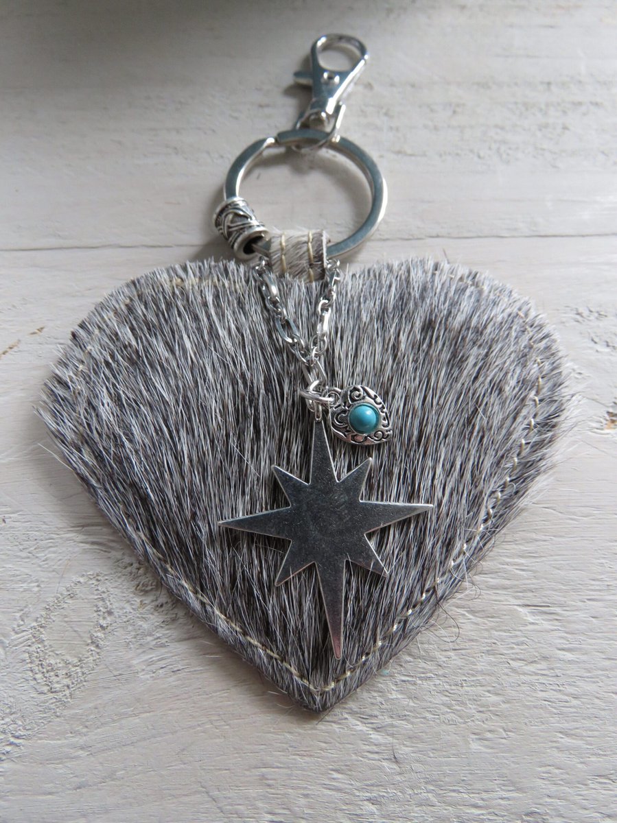 sleutelhanger/tashanger (Hart)