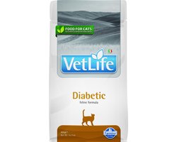 Farmina VetLife Diabetic - Kattenvoer - 400 g