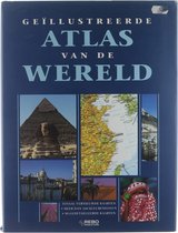 Geïllustreerde atlas van de wereld