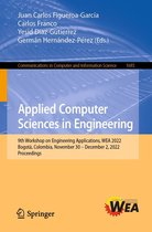 Communications in Computer and Information Science 1685 - Applied Computer Sciences in Engineering