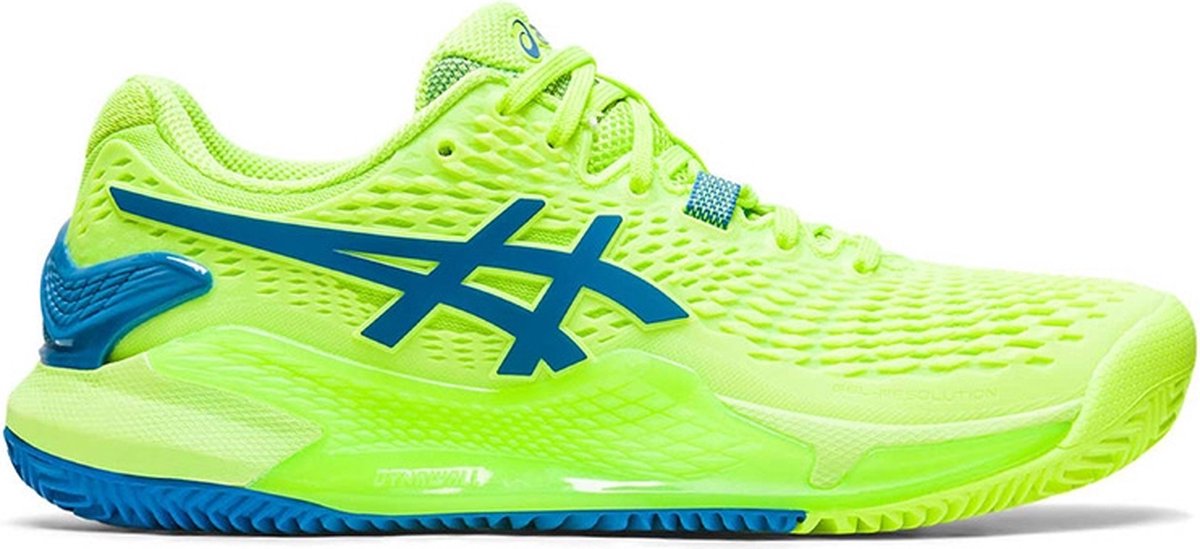 Asics Tennisschoen Padel Gel Resolution 9 Clay Dames Wit