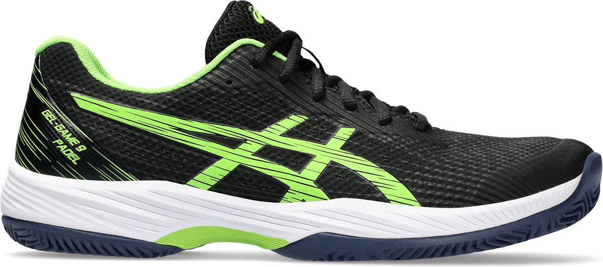 Asics Gel-game 9 Padelschoenen 1/2 Man Zwart