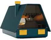UniEgg® HOUSE Broedmachine voor 10 t/m 50 eieren - volautomatische keersysteem - ingebouwde schouwlamp - vochtmeter - met Nederlandse handleiding