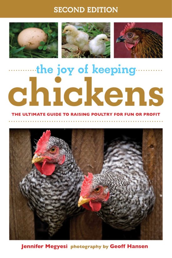 The Joy of Keeping Chickens - cover