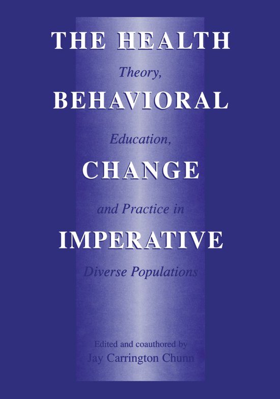 The Health Behavioral Change Imperative - cover