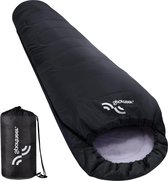Sportneer Zomer Mummie Slaapzak - 950 g Lichtgewicht Waterdicht - Groot en Ultralicht voor Camping en Outdoor Gebruik Slaapzak voor camping