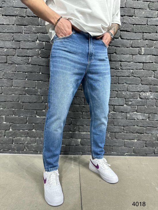 Jeans boyfriend homme Jeans coupe decontractee Jean extensible coupe ample pour. bol