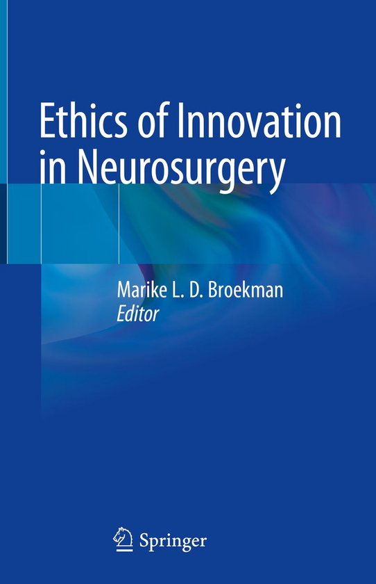 Medicine (R0) - Ethics of Innovation in Neurosurgery - cover