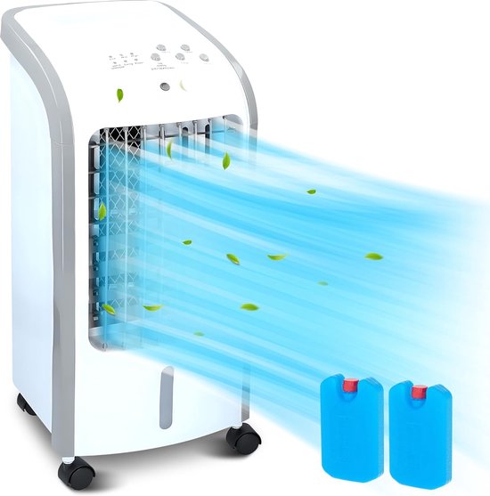 Inventum AC125W mobiele airconditioner 65 dB 1350 W Wit