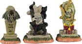 Spooky Town Headstones - Set van 3